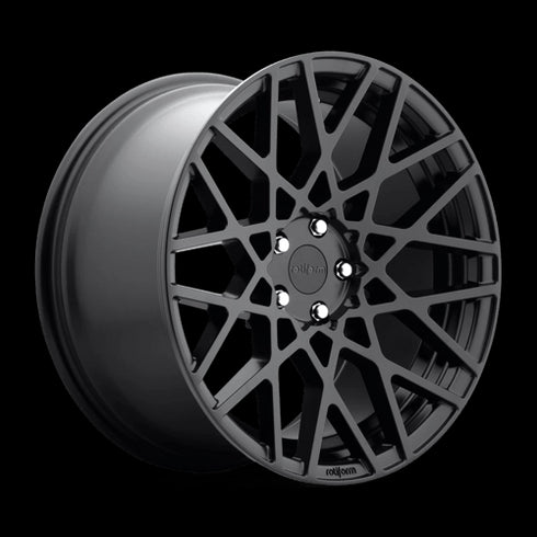 Rotiform 18X8.5 5/114.3 +45 R112 BLQ - IDB WA